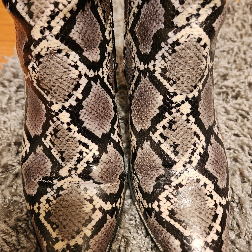 Sam Edelman Circus Snake Print boots